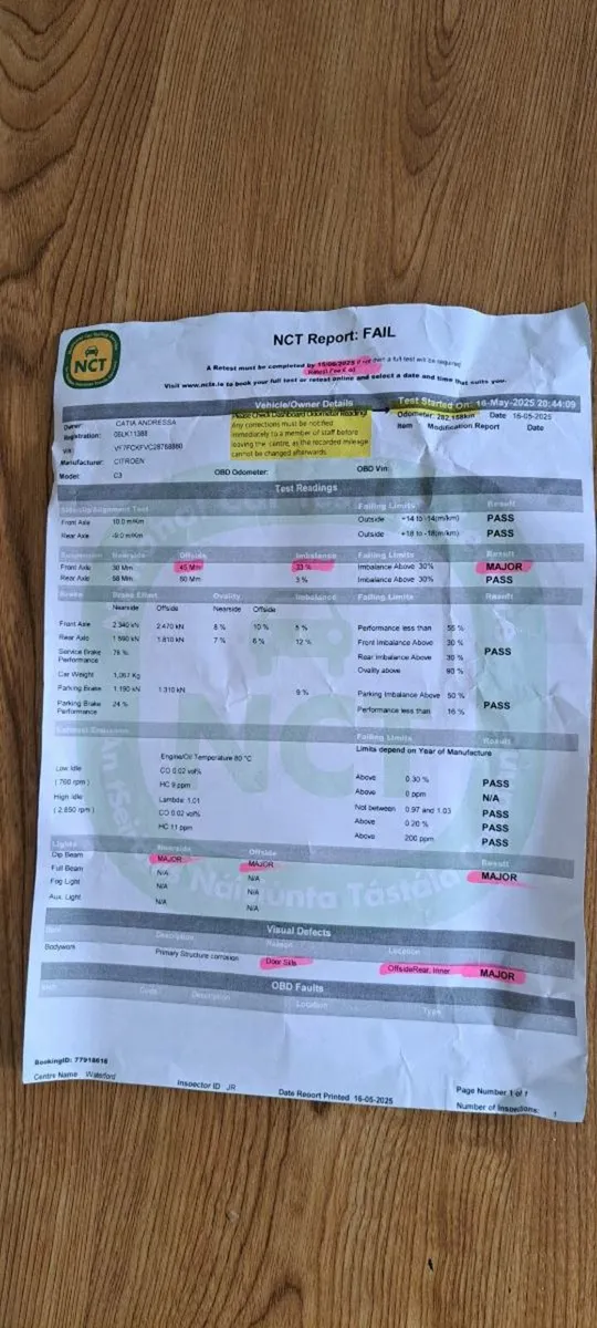Citroen C3 2006 – Not Running – €500 ONO - Image 3