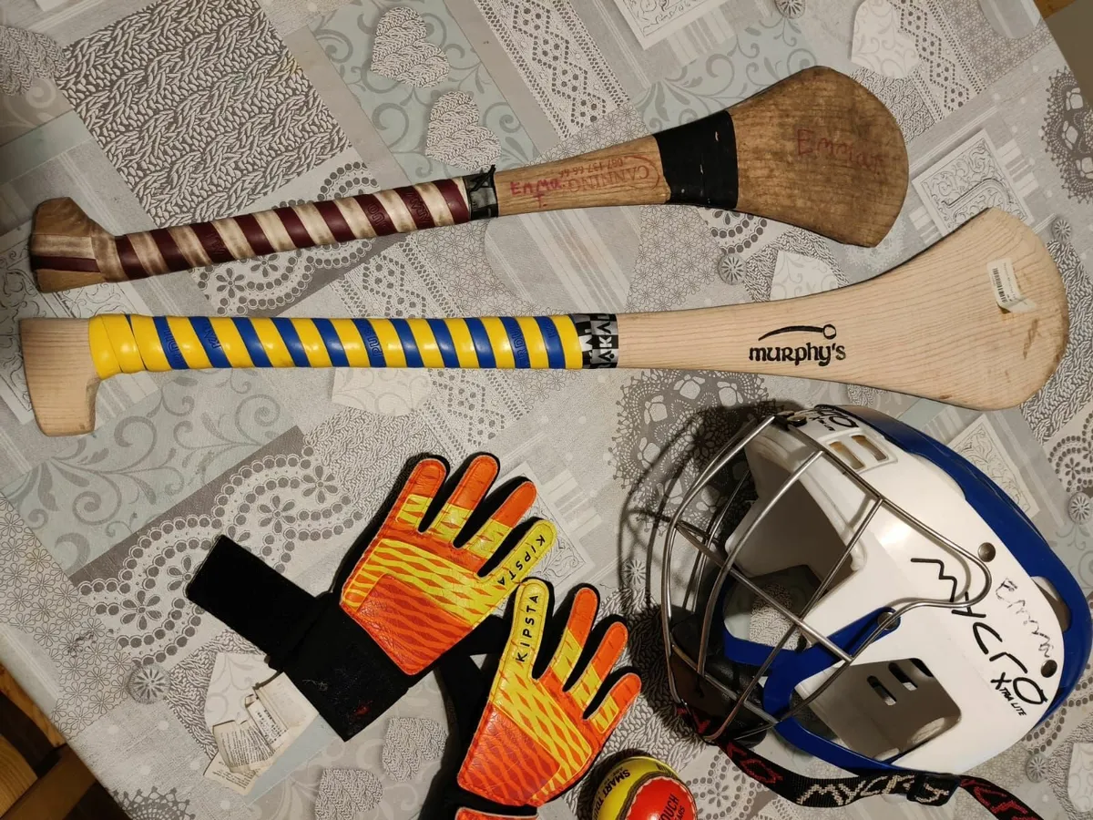 Hurl adult size and complete hurling gear for kid - Image 2