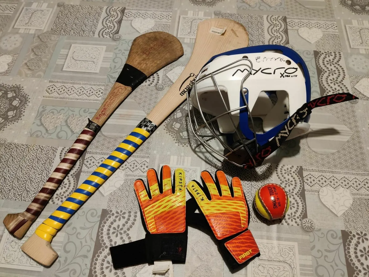 Hurl adult size and complete hurling gear for kid - Image 3