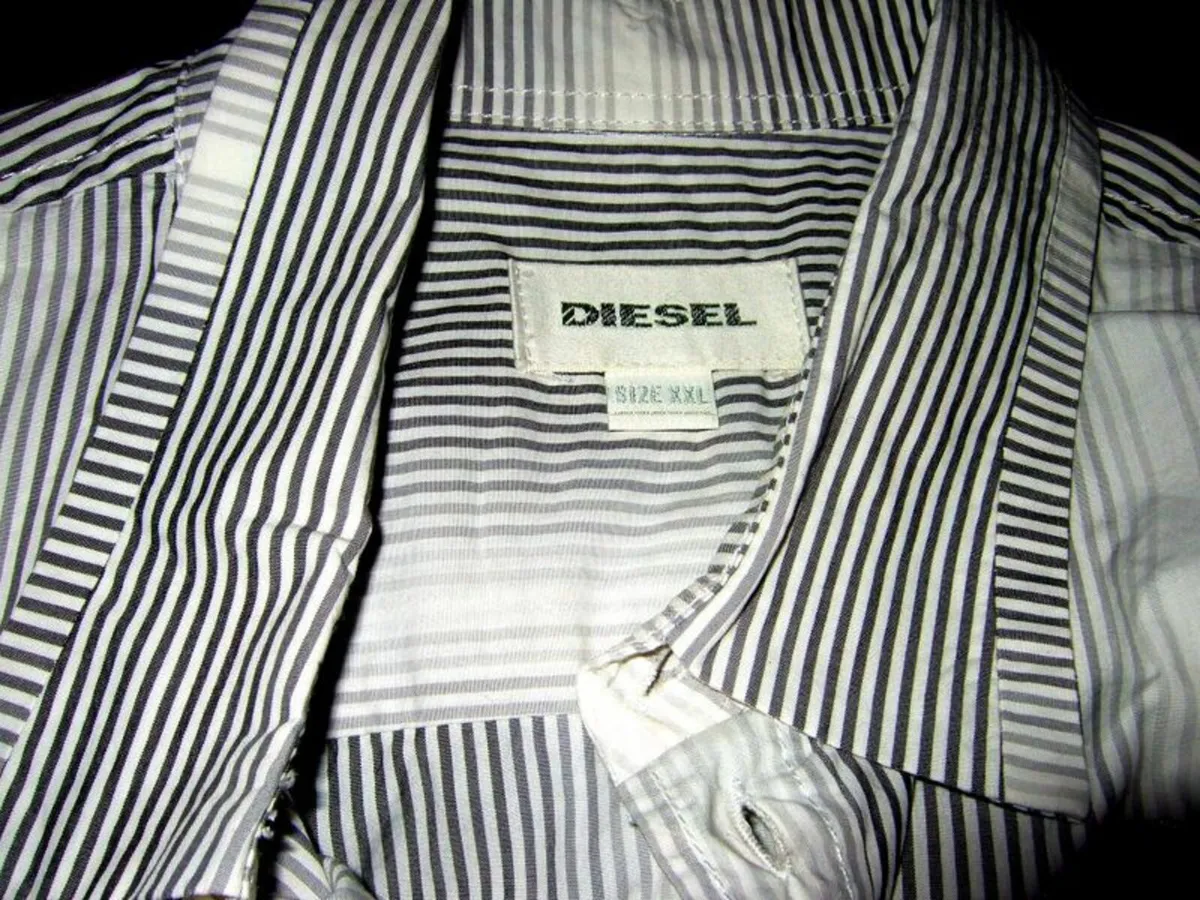 Vintage Authentic Deisel Shirt - Image 3