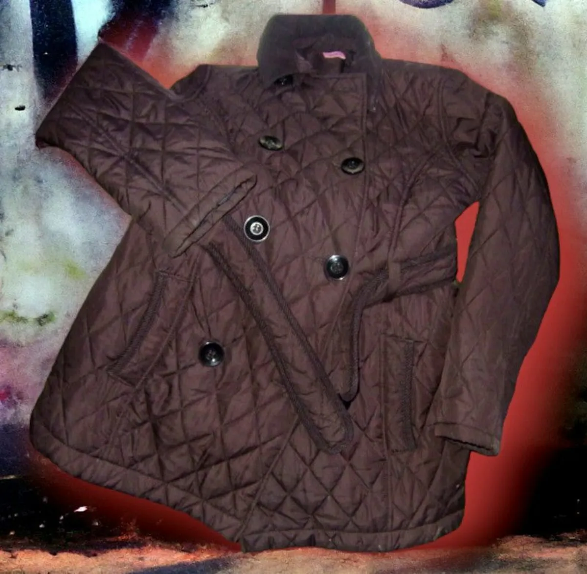 Girls Coat As new-Ex Display - Image 4