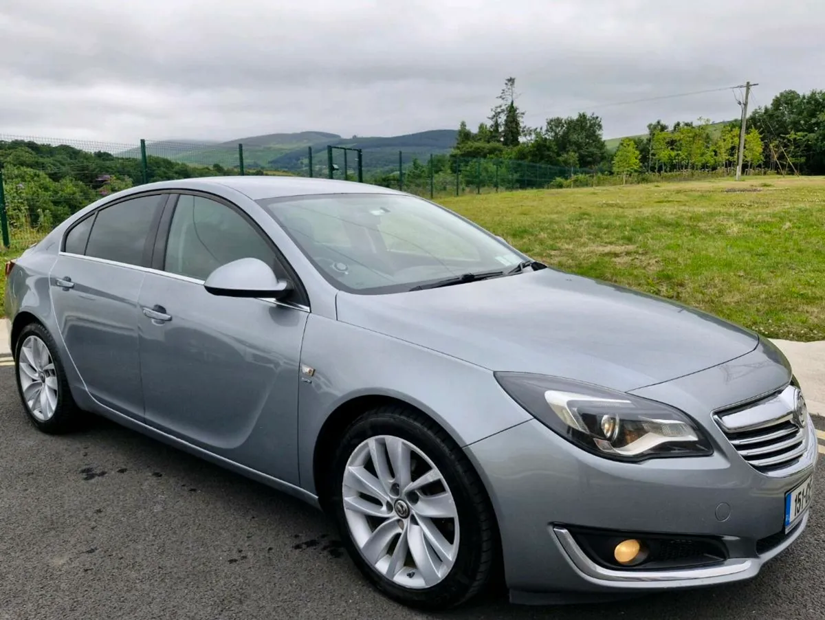 2015 VAUXHALL INSIGNIA SRI NCT 07/26 TAX 01/26 - Image 2