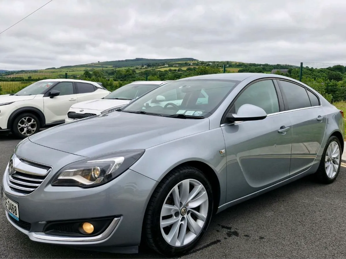 2015 VAUXHALL INSIGNIA SRI NCT 07/26 TAX 01/26 - Image 4