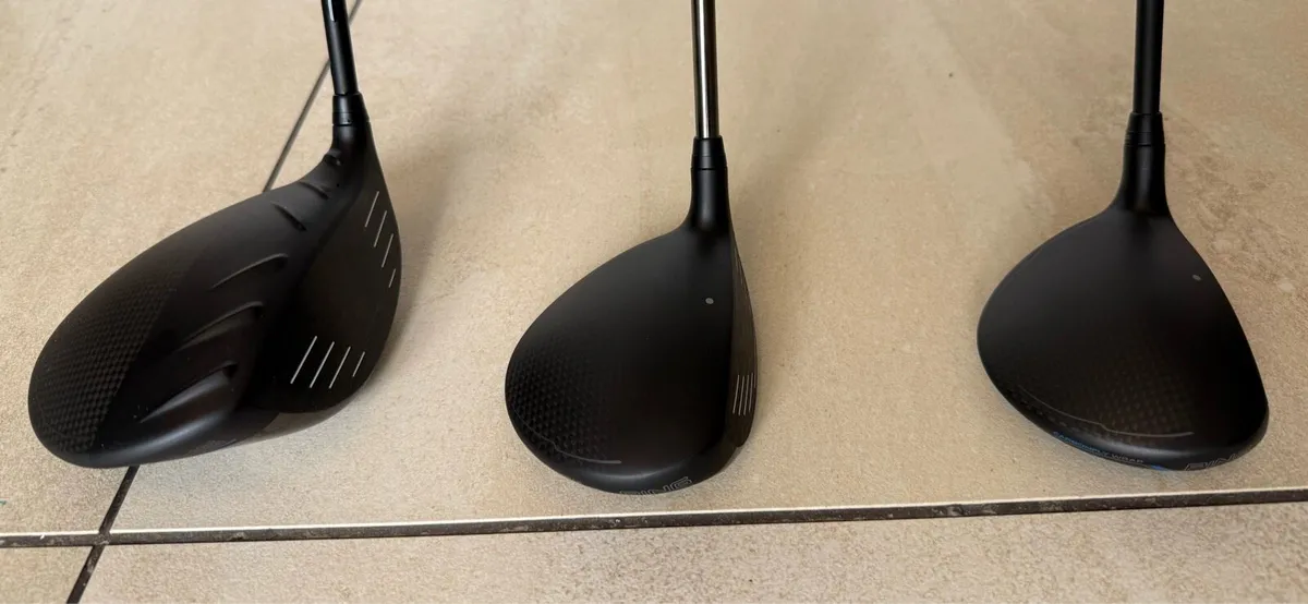 Ping G440 New Driver + 3 + 5 Wood - Image 3