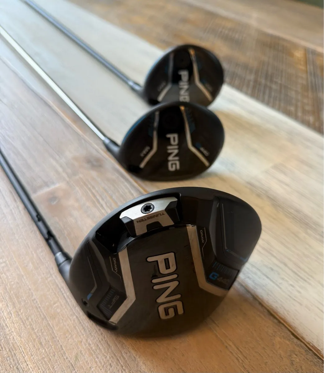 Ping G440 New Driver + 3 + 5 Wood - Image 4