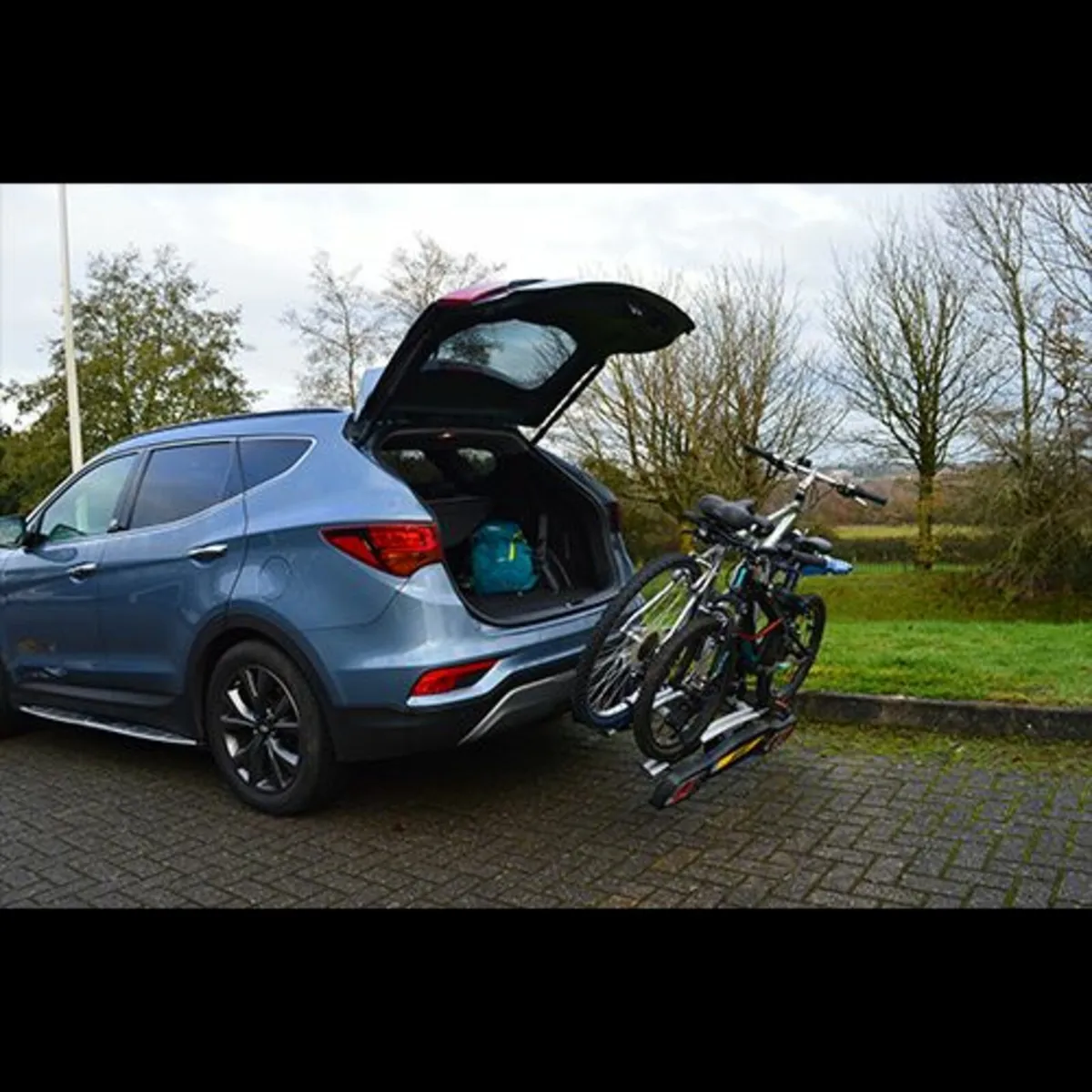 Towbar Mounted Bikeracks for 2 bikes - Image 3
