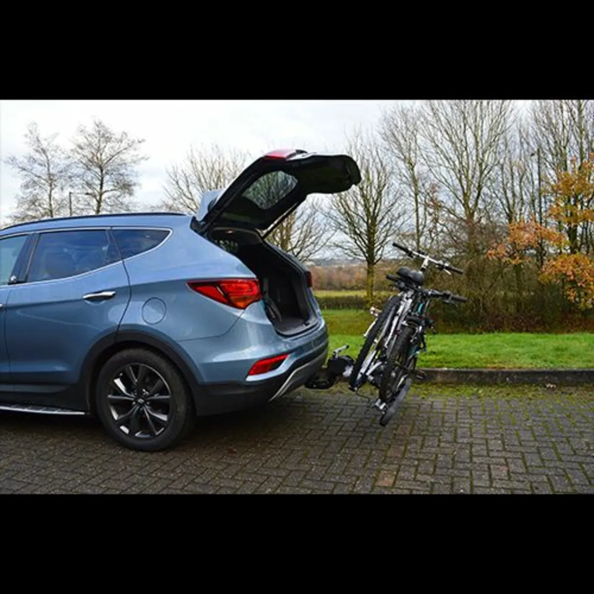 Towbar Mounted Bikeracks for 2 bikes - Image 4