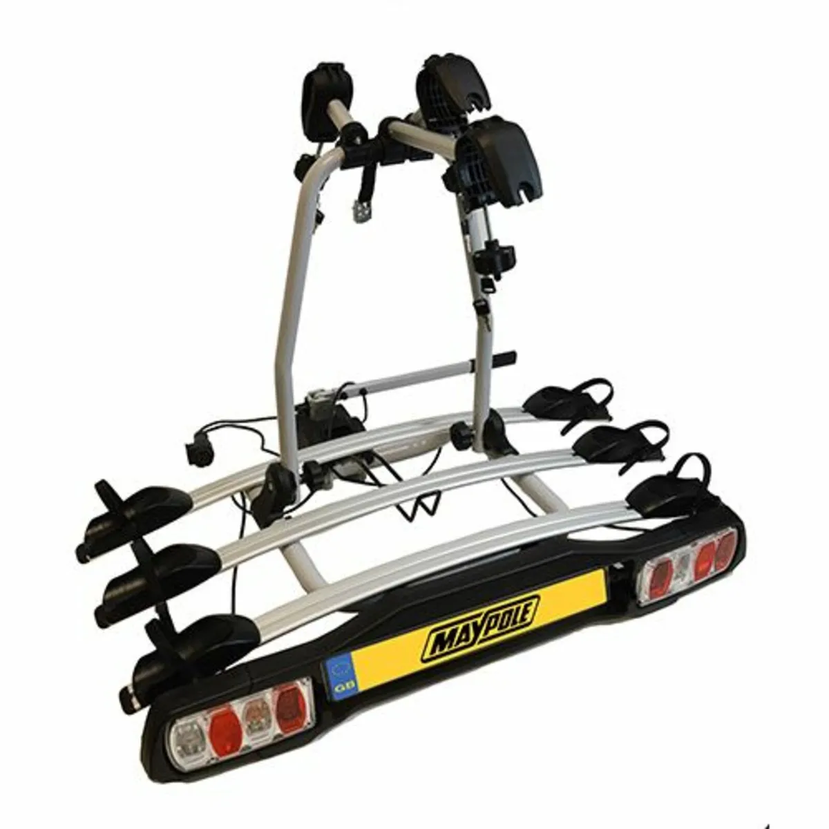 Bike Towball Mounted Cycle Carrier for 3 bikes - Image 1