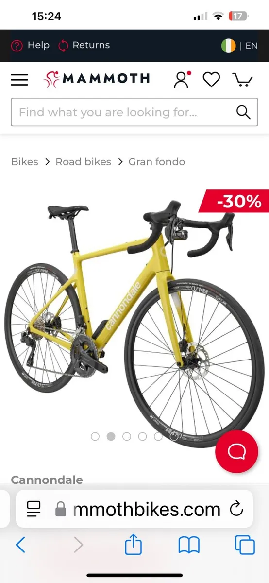 Cannondale synapse 4