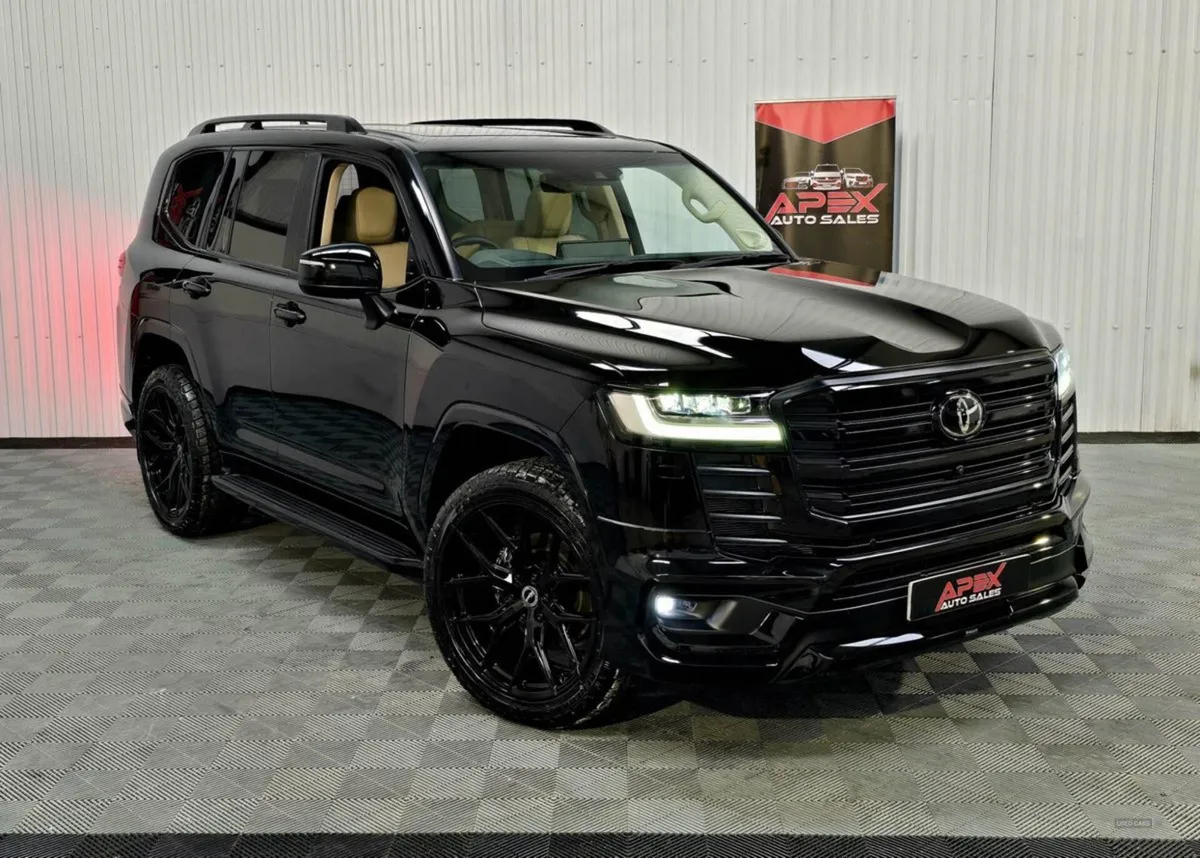 Toyota Landcruiser 7 Seater 415bhp - Image 1
