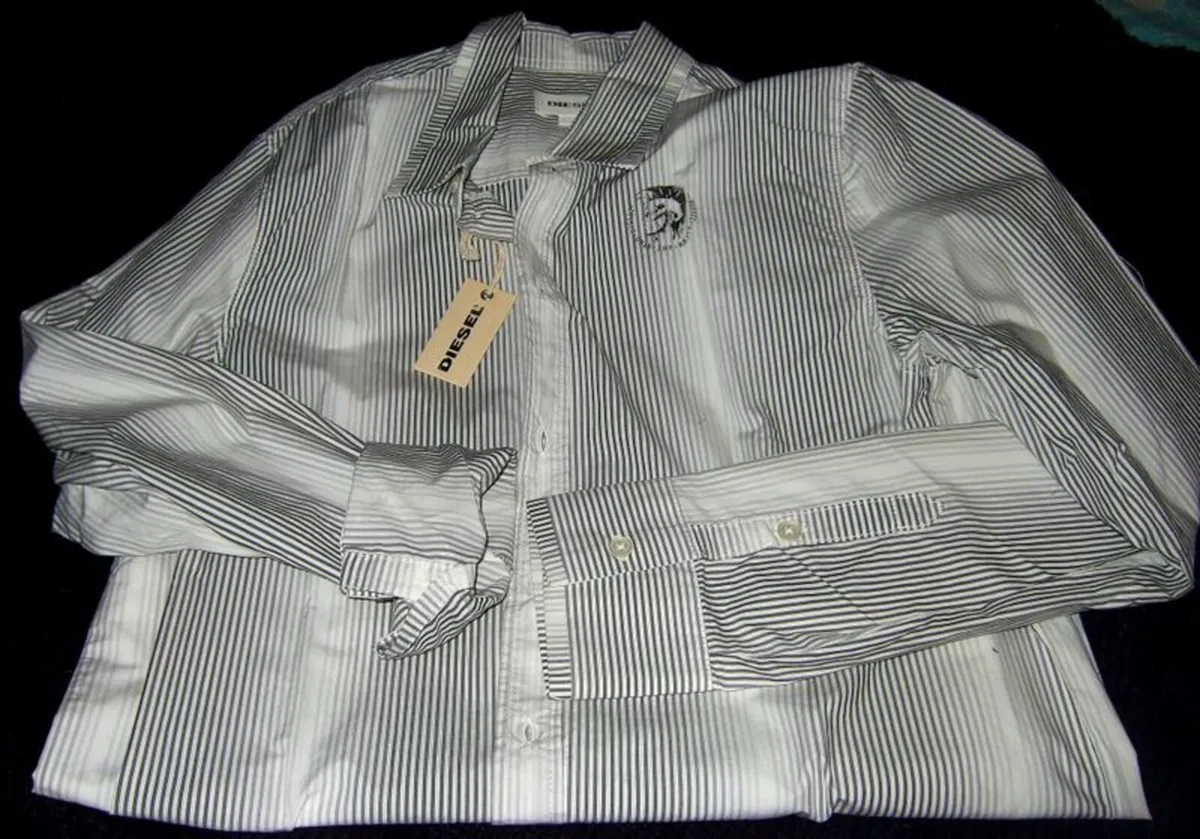 Vintage Authentic Deisel Shirt - Image 4