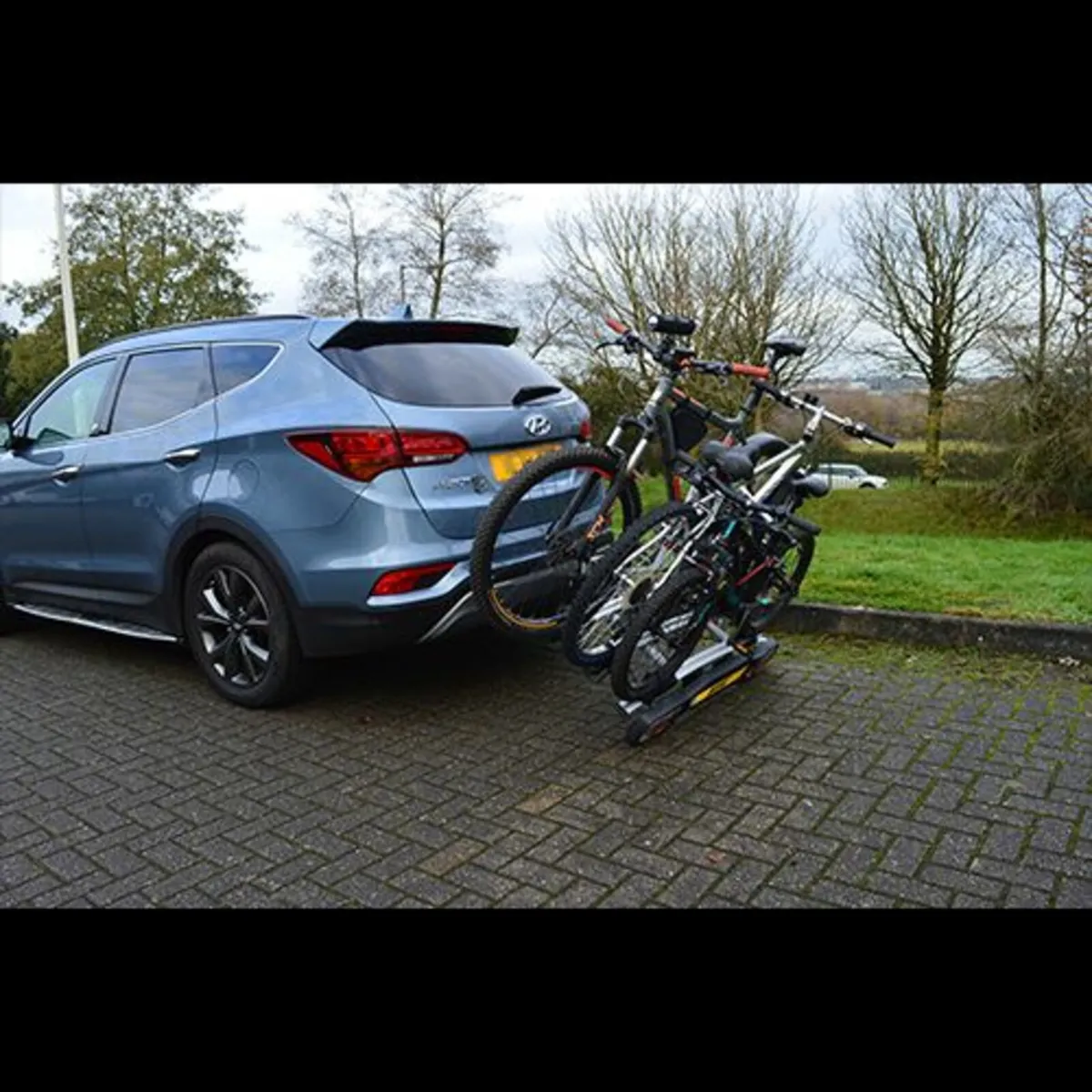 Bike Towball Mounted Cycle Carrier for 3 bikes - Image 2