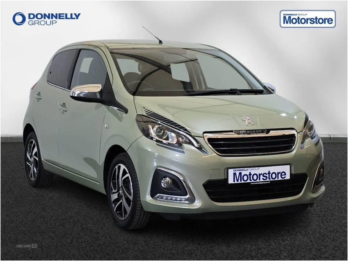Peugeot 108 1.0 72 Collection 5dr - Image 1