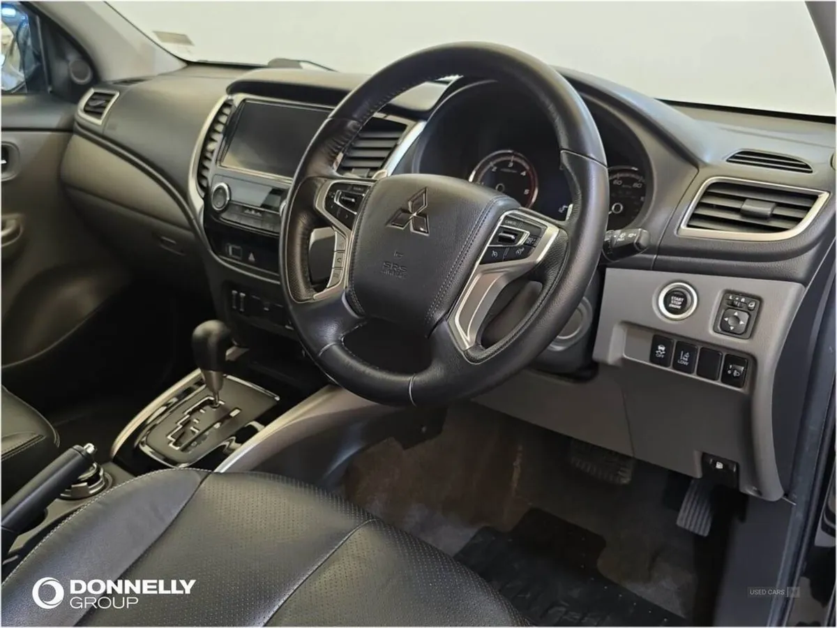 Mitsubishi L 200 Double Cab Di-d 178 Warrior 4WD - Image 4