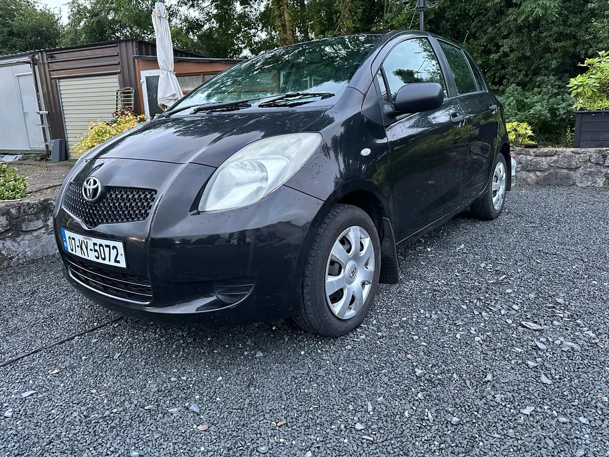2007 Toyota Yaris 1.0L Petrol - Image 2