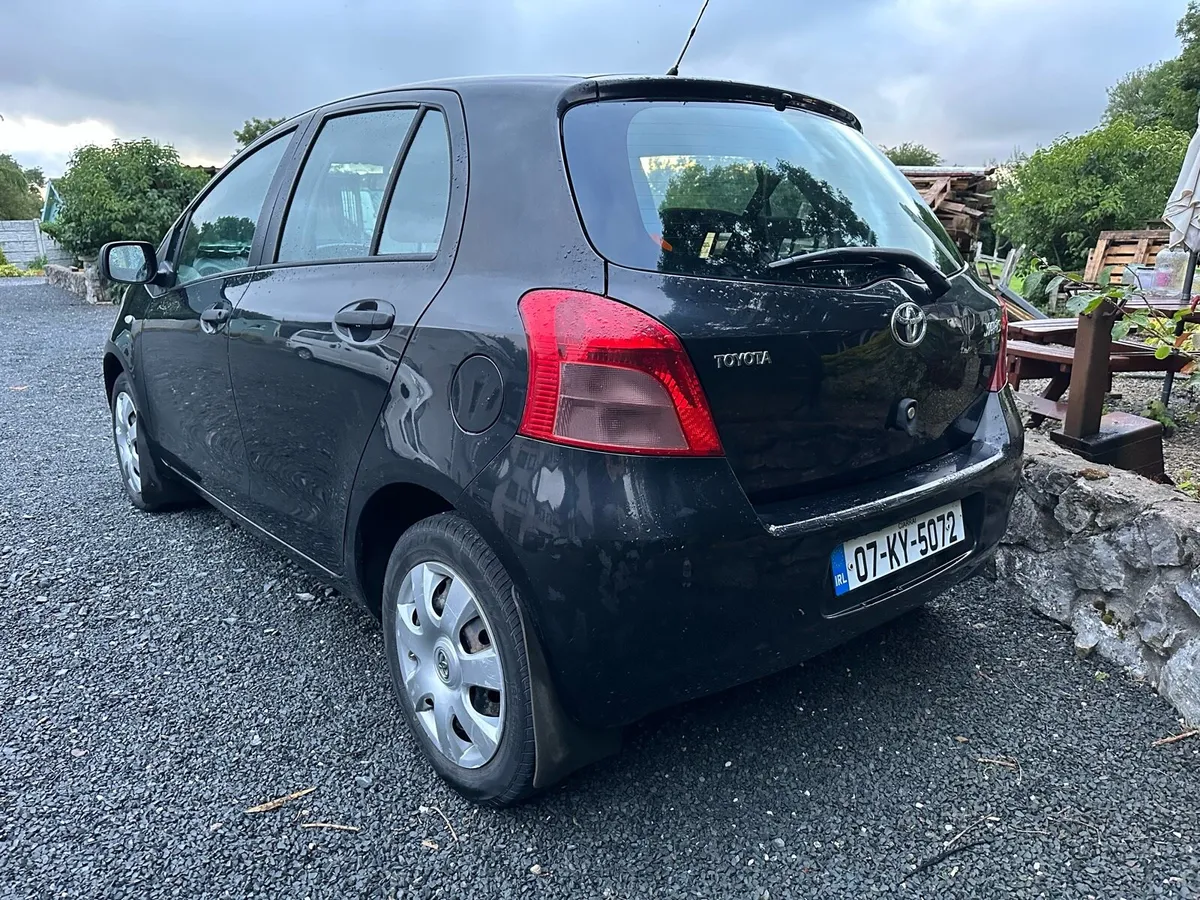 2007 Toyota Yaris 1.0L Petrol - Image 3
