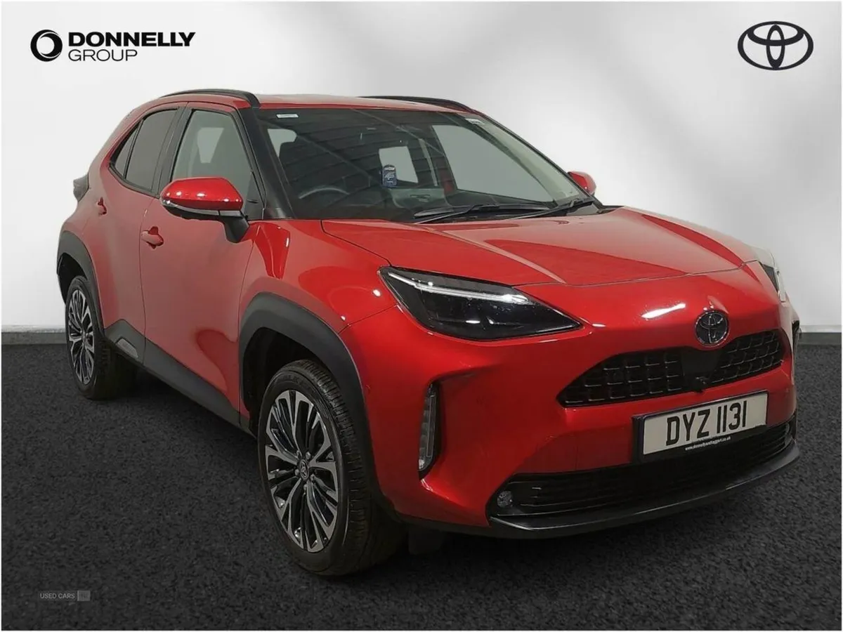 Toyota Yaris Cross 1.5 Hybrid Excel 5dr CVT - Image 1