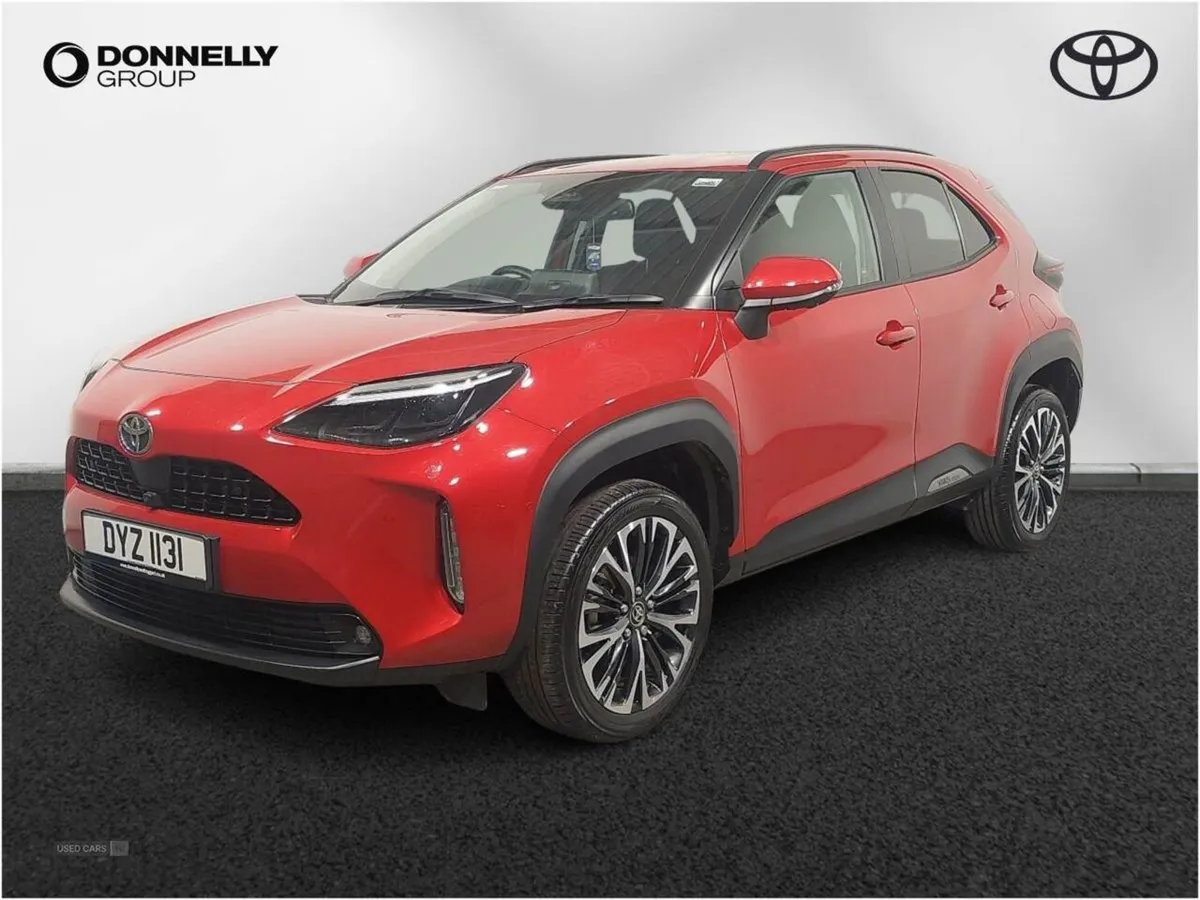 Toyota Yaris Cross 1.5 Hybrid Excel 5dr CVT - Image 3