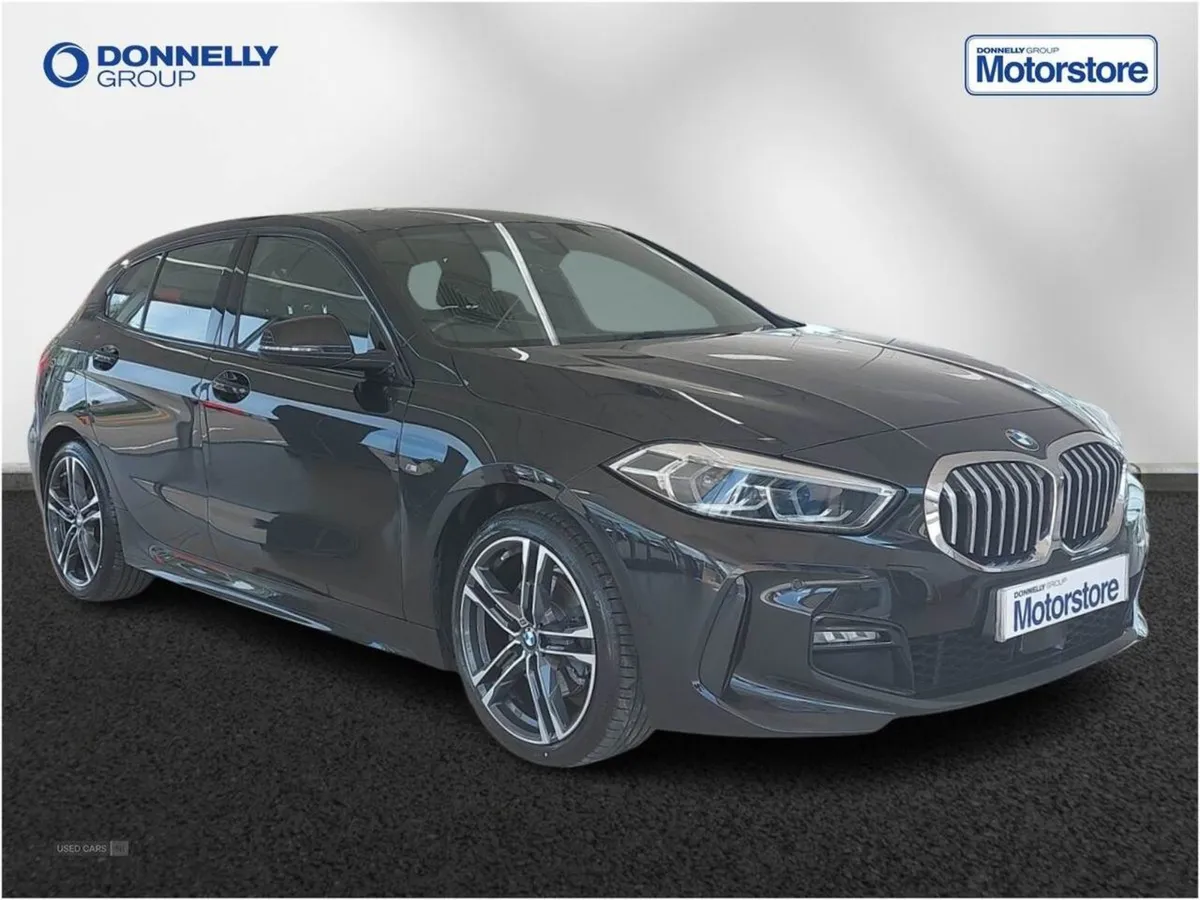 BMW 1 Series 118i  136  M Sport 5dr Step Auto  lc - Image 1