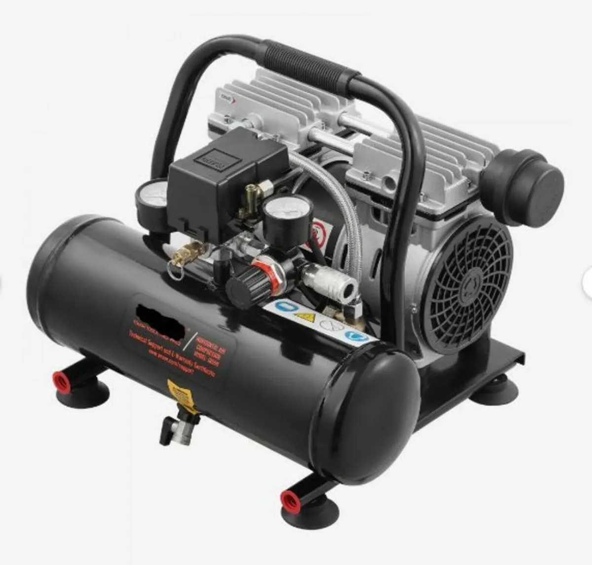 Air Compressor Compact Portable Oil - Image 1