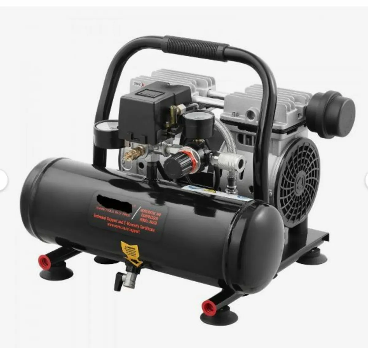 Air Compressor Compact Portable Oil - Image 4