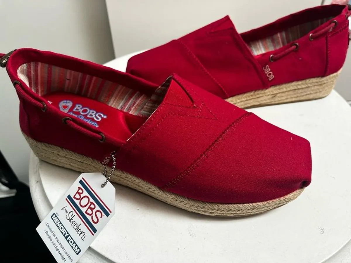 New Bobs for Skechers shoes with memory foam