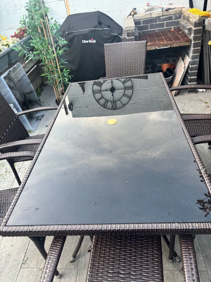 Patio Table & Chairs - Image 2