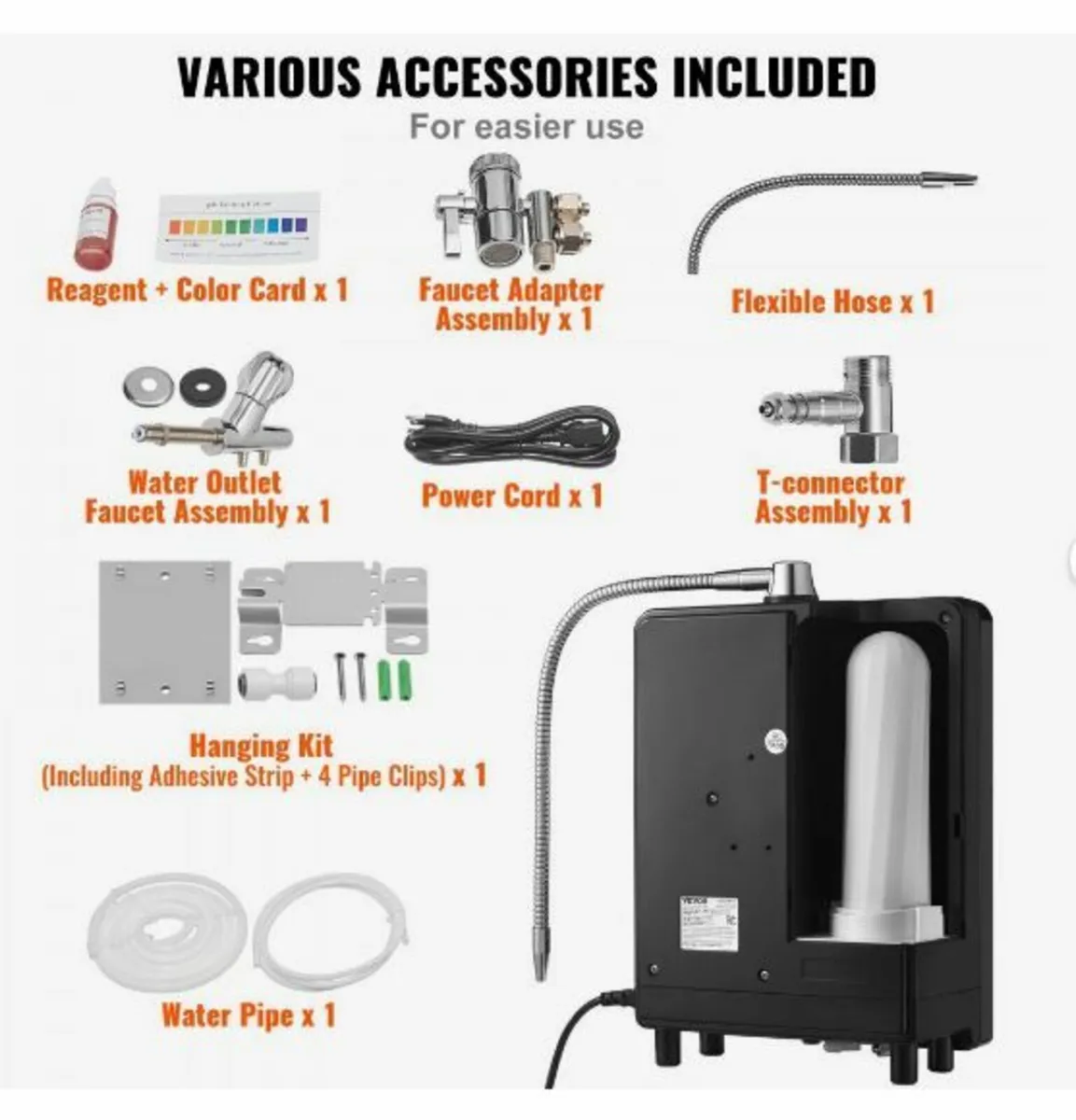Alkaline Water Ionizer Machine - Image 2