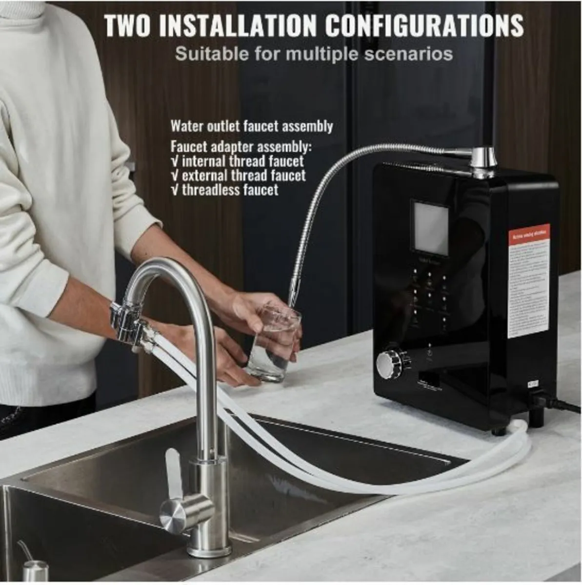 Alkaline Water Ionizer Machine - Image 3