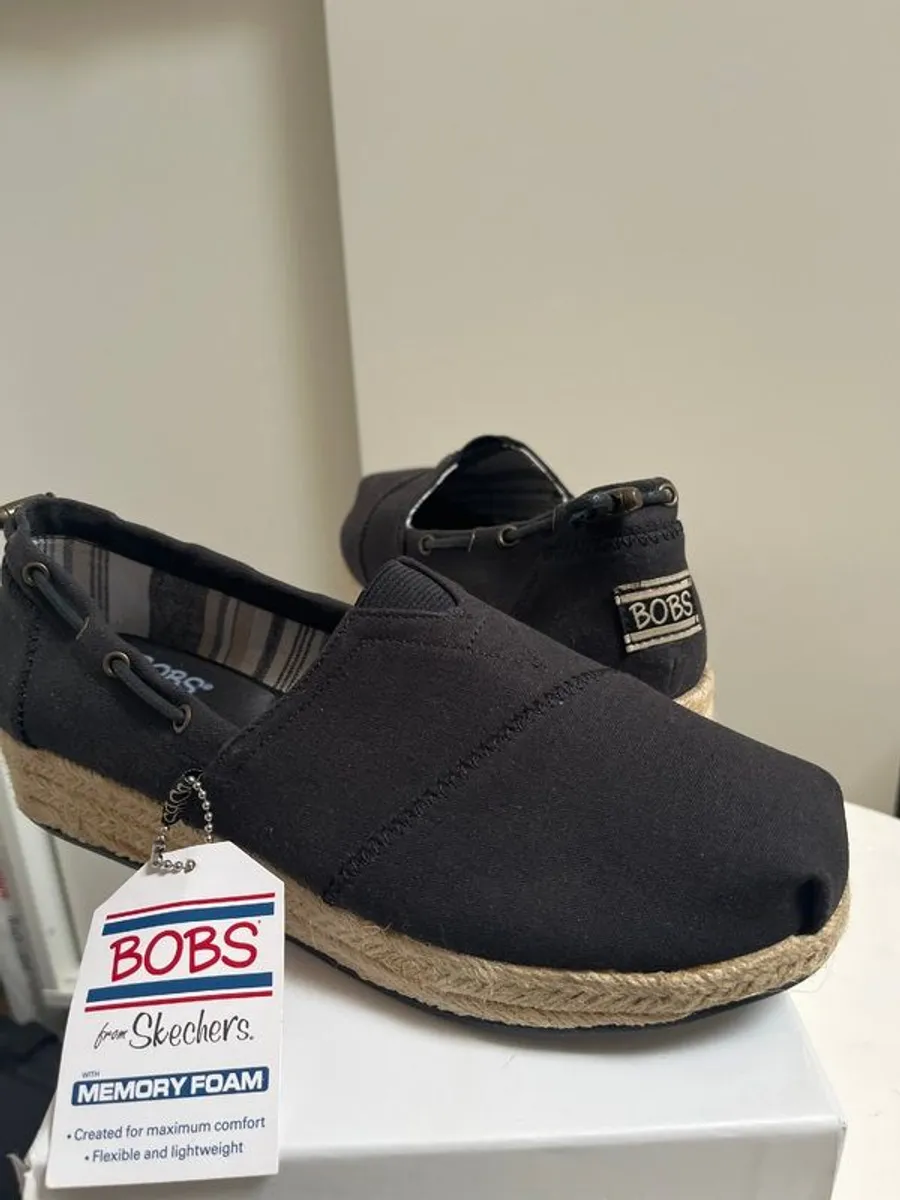 New  Bobs for Skechers wedge shoes with memory foam