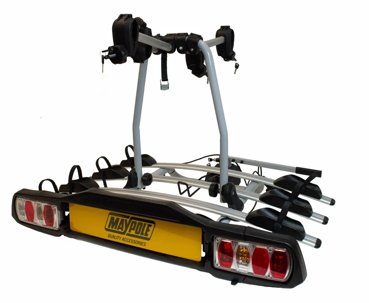 Towball Mounted 4 Bike Bike Carrier - Image 1