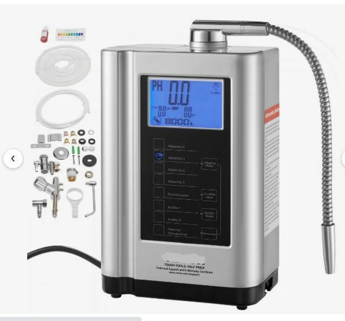 Alkaline Water Ionizer Machine - Image 1
