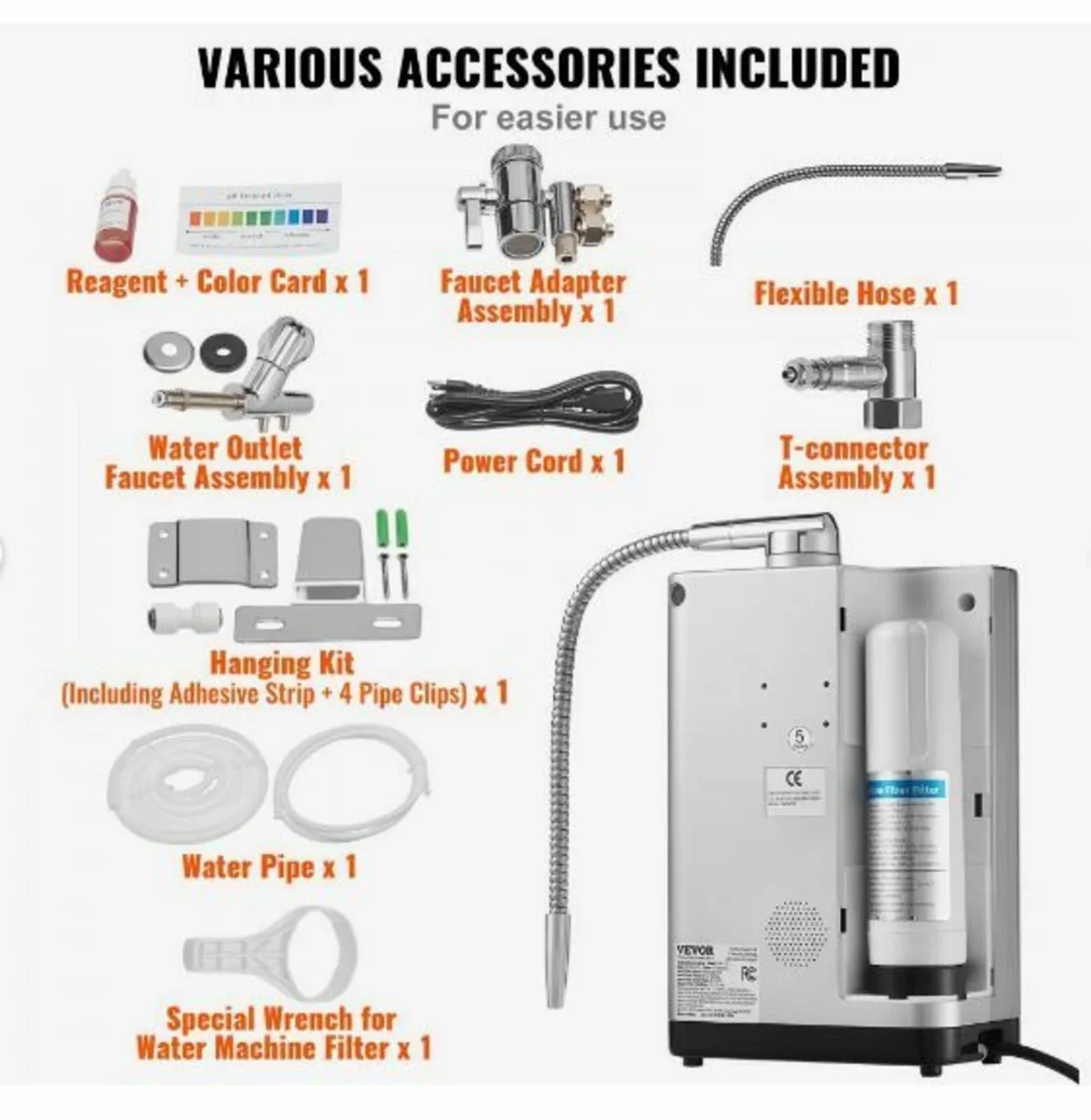 Alkaline Water Ionizer Machine - Image 3