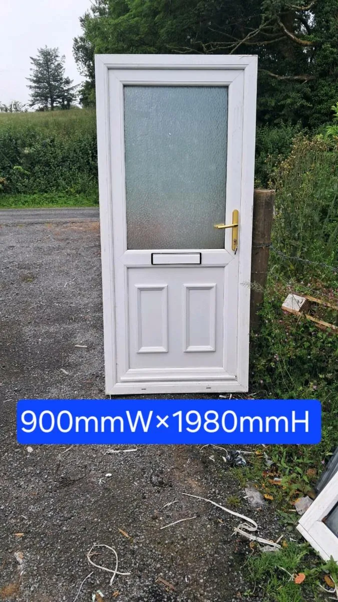 PVC DOOR