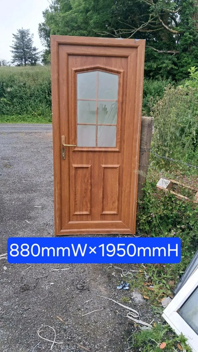 PVC DOOR