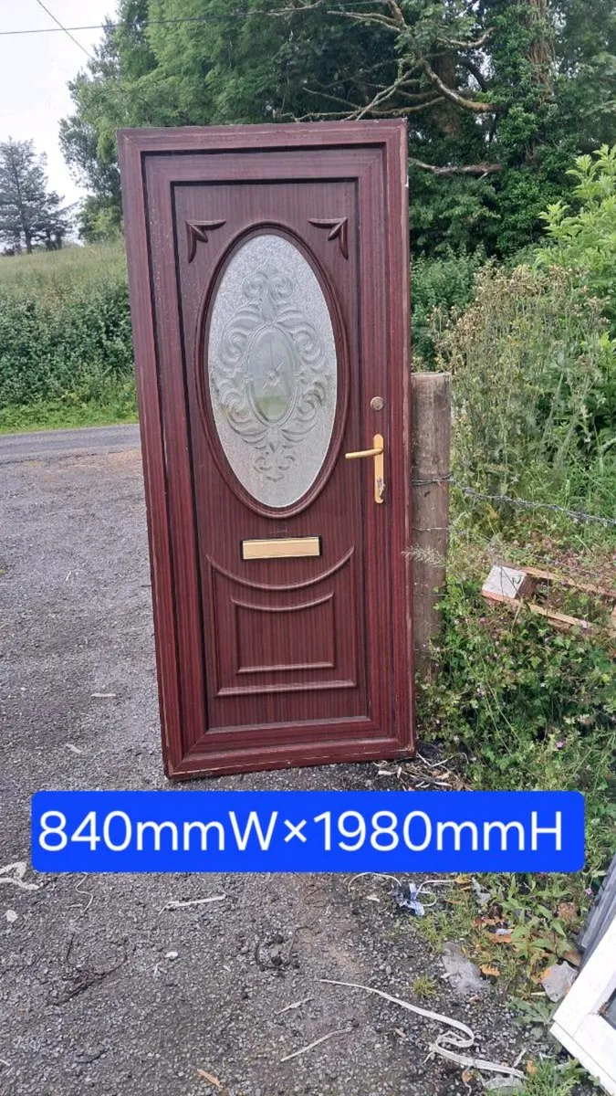 PVC DOOR