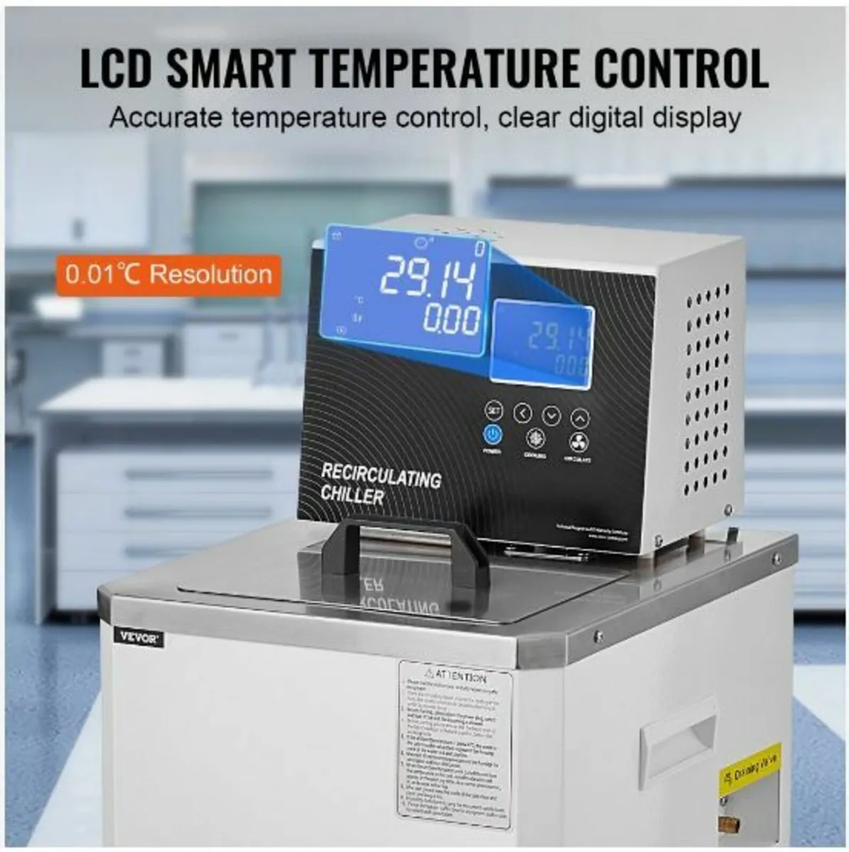 Laboratory Chiller Circulator 6L Lab - Image 3
