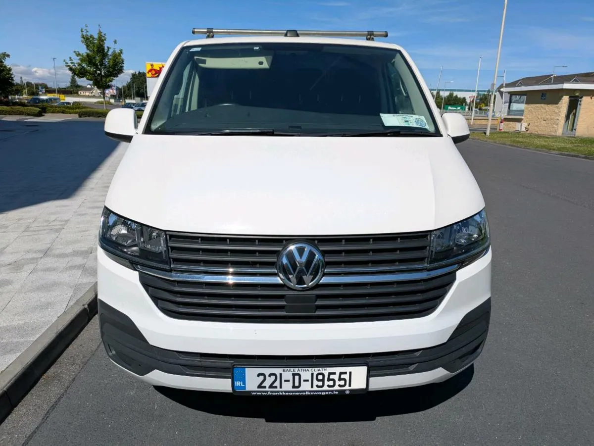 2022 Volkswagen Transporter swb trendline 110hp - Image 3
