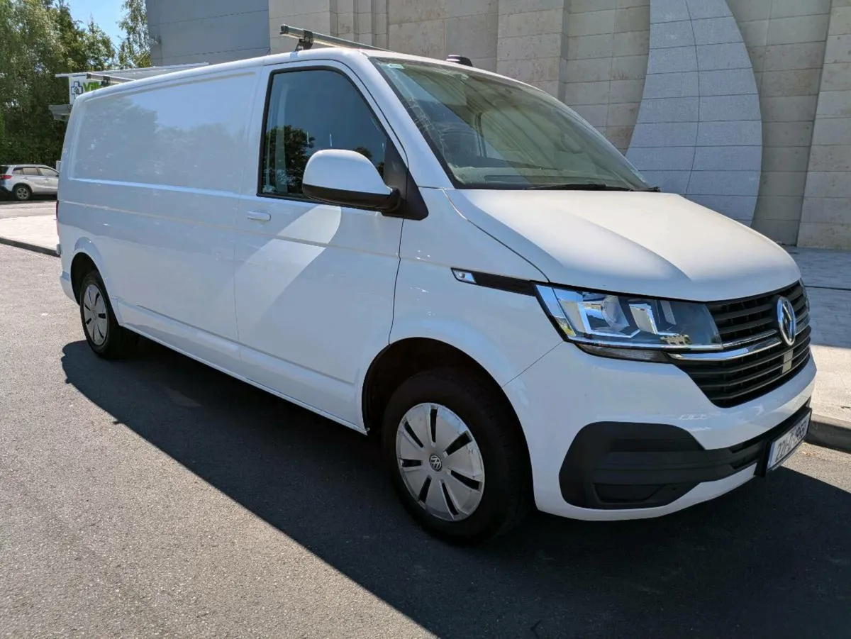 2022 Volkswagen Transporter swb trendline 110hp - Image 4