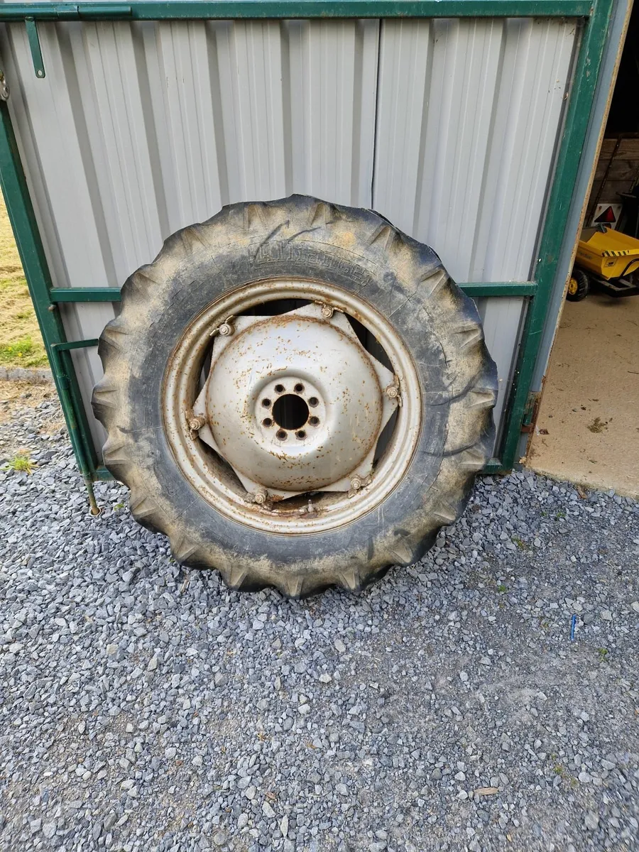 Tractor Wheels - Image 1