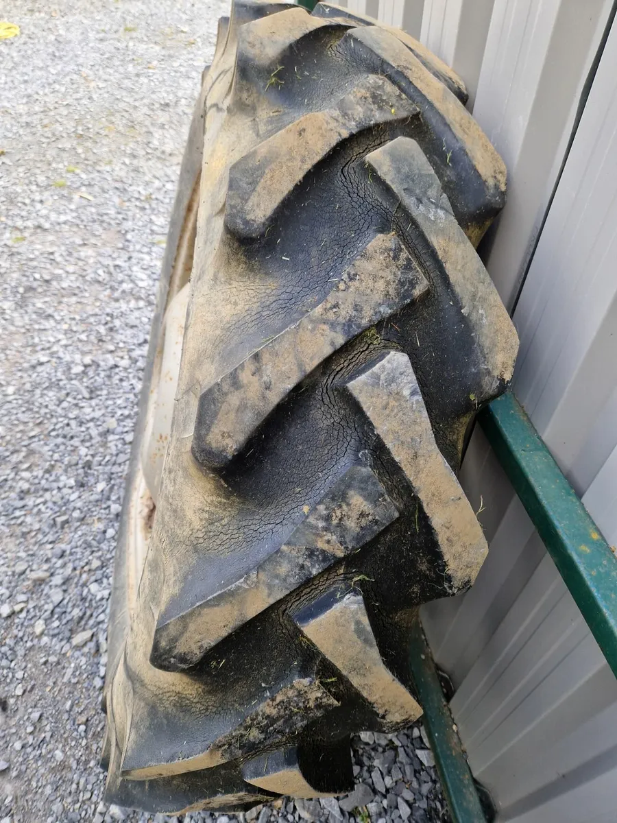 Tractor Wheels - Image 2