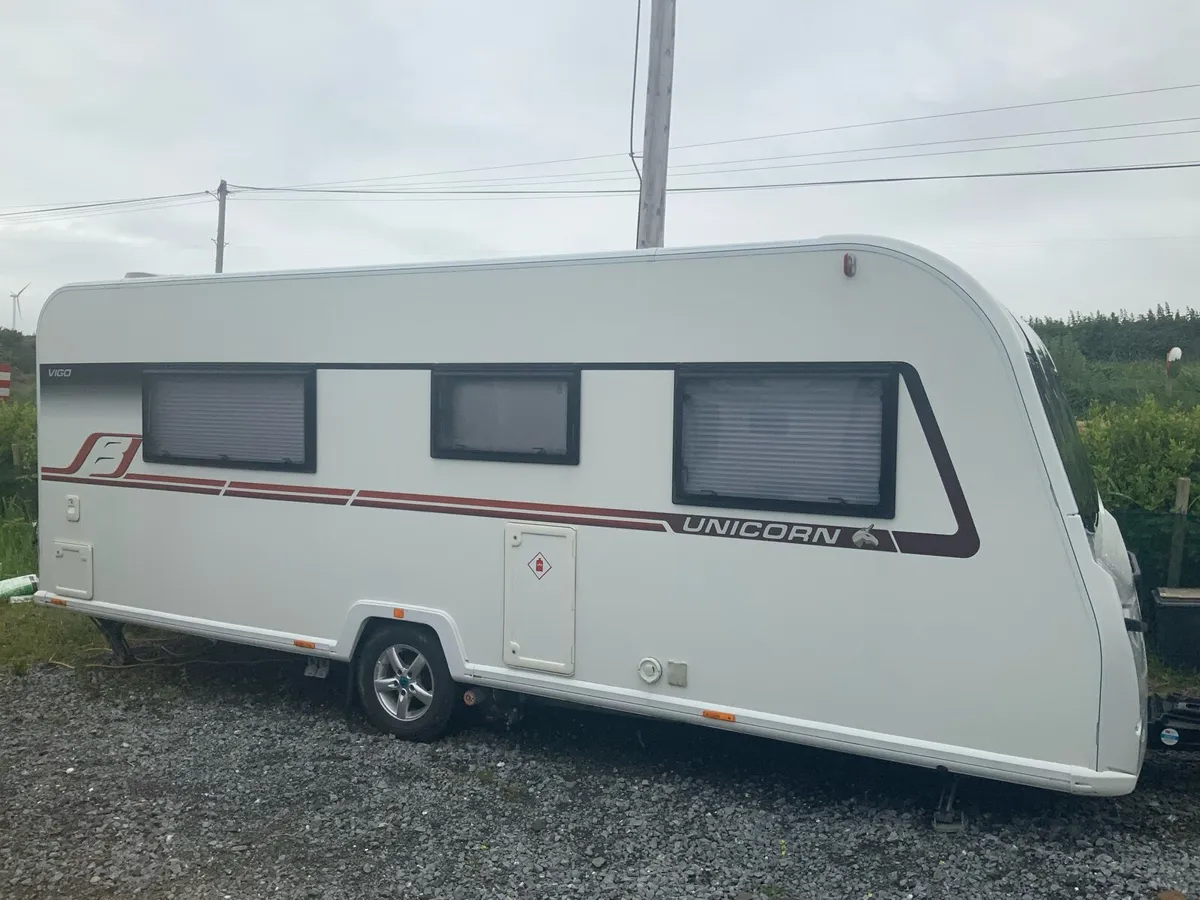 Bailey Unicorn Vigo with Awning - Image 1