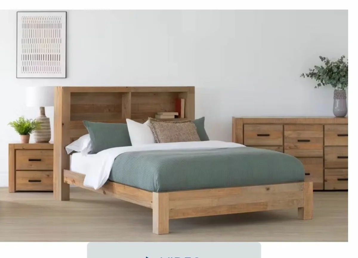 Coolmore king size bed - Image 3