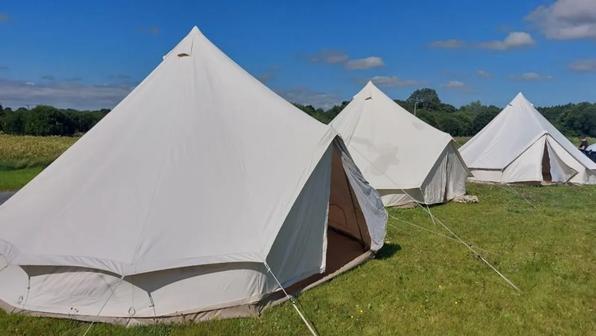 Bell tents - Image 1