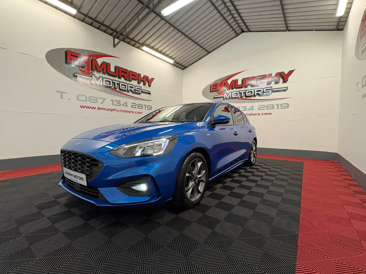 2020 FORD FOCUS 1.5 TDCI ST/LINE HIGH SPEC €75WEEK - Image 3