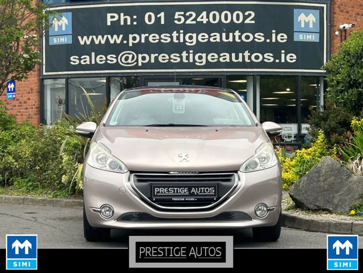 Peugeot 208 1.6 ALLURE AUTO PETROL *CAR ID 33* - Image 2