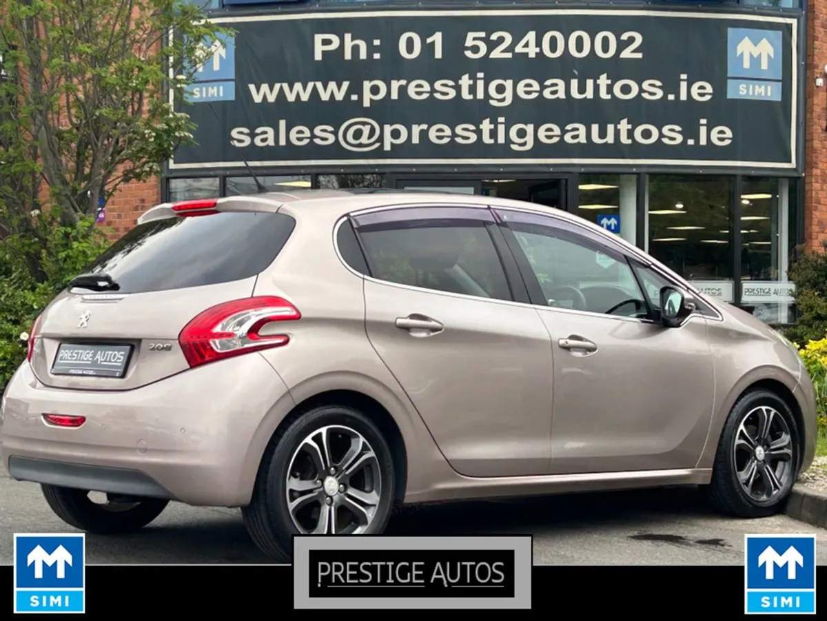 Peugeot 208 1.6 ALLURE AUTO PETROL *CAR ID 33* - Image 4