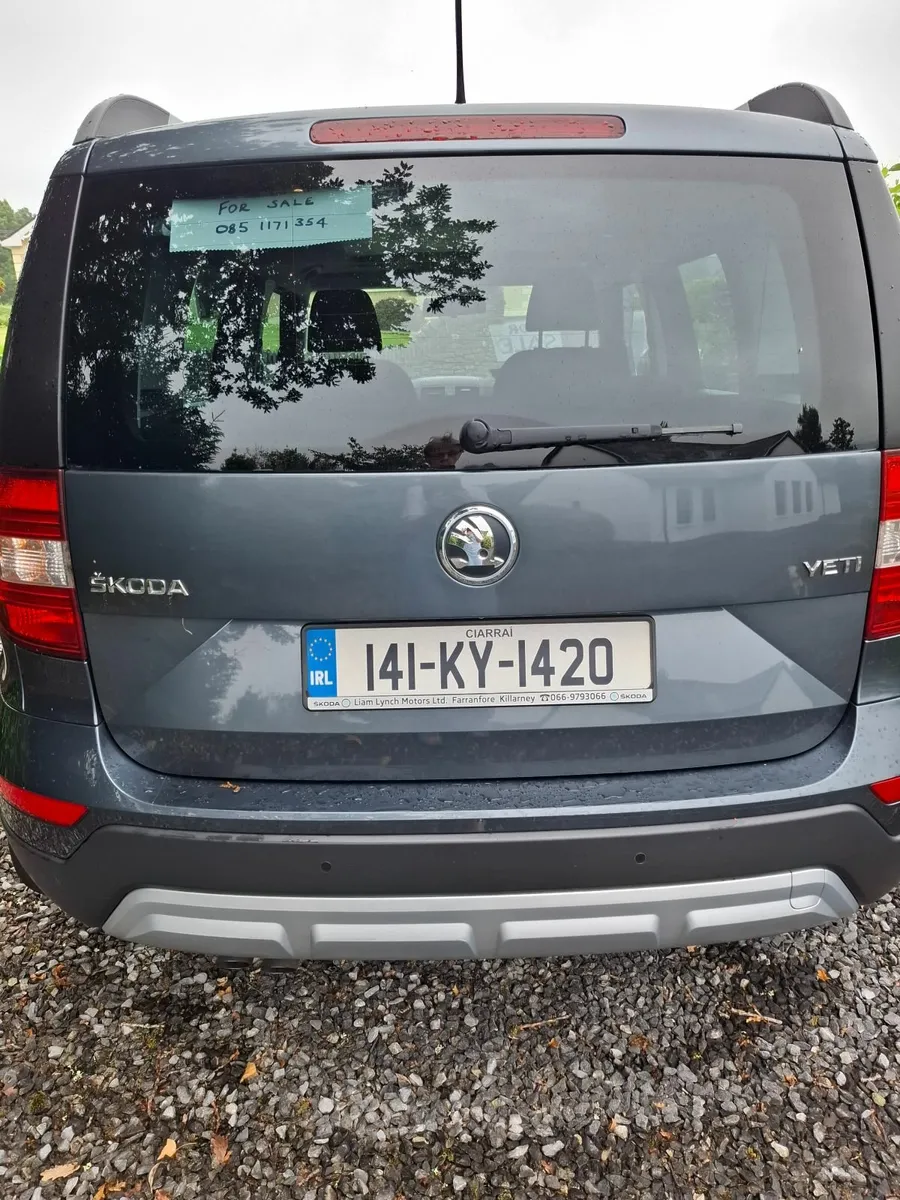 Skoda Yeti  Outdoor 2.0  2014 - Image 4
