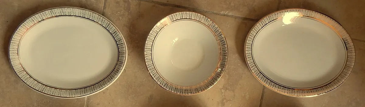 Arklow Pottery Kingsway 40 Piece Dinner Service - Image 4