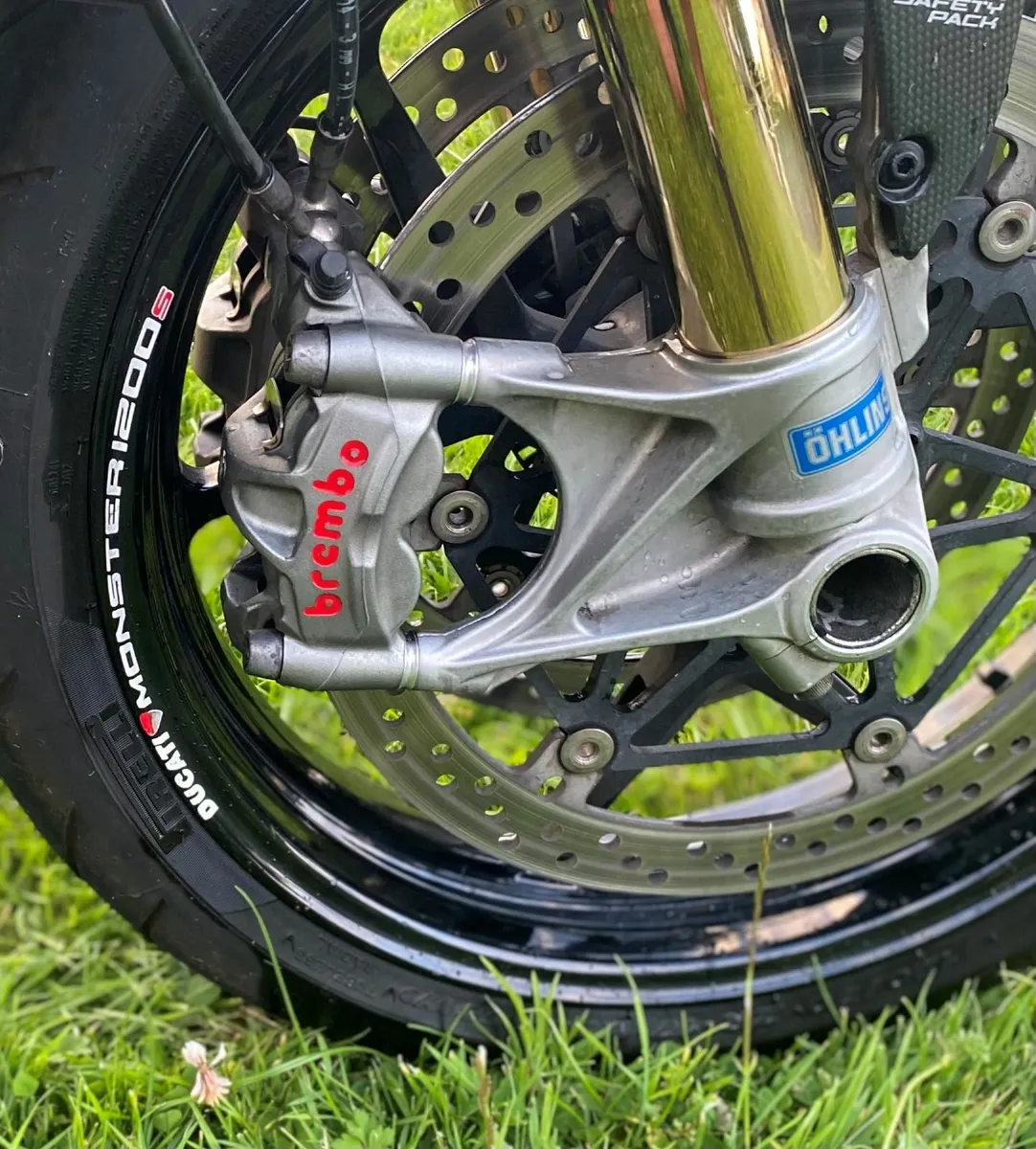 Immaculate Ducati Monster 1200S *lots of extras* - Image 2